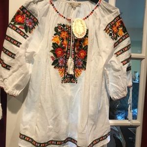Savana peasant blouse !!!Firm